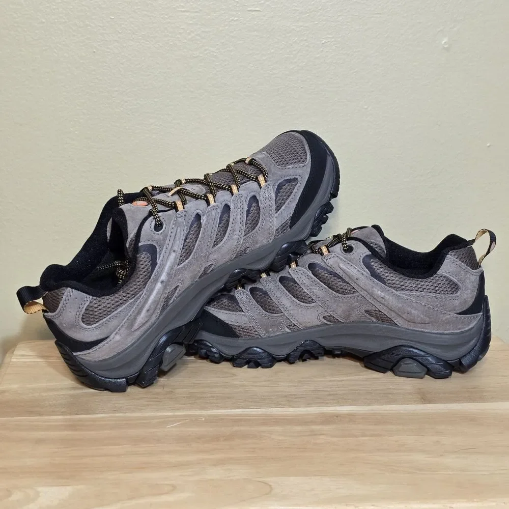 Merrell Moab 3 WP Waterproof Hiking Shoes Walnut Brown J037989 Men's Size 9.5